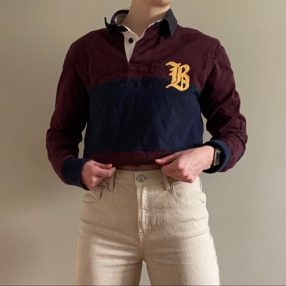VINTAGE BROOKS BROTHERS oversized polo shirt - Picture 2 of 7